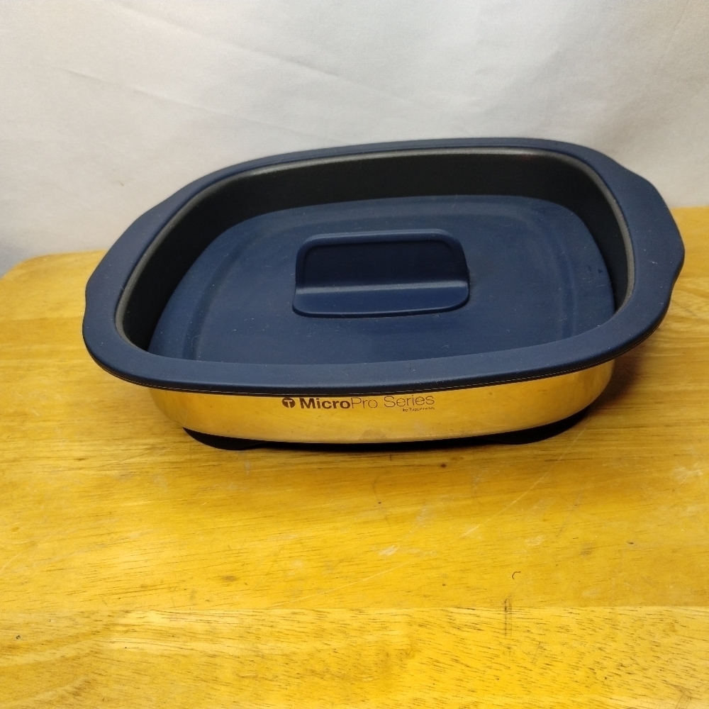Tupperware MicroPro Grill | MicroPro Series Microwave Grill & Casserole Cooker